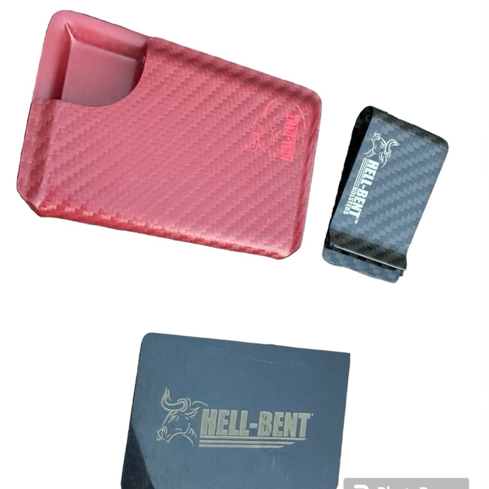 Hell-Bent Red and Black Wallet Set